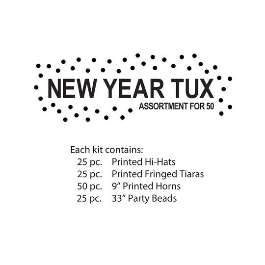 Beistle New Year Tux Accessory Kit